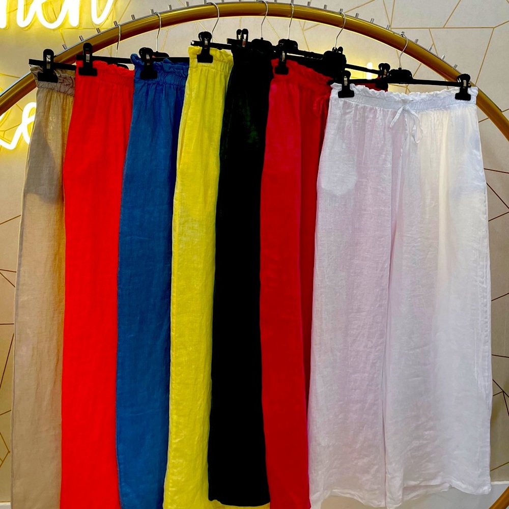 Linen pants